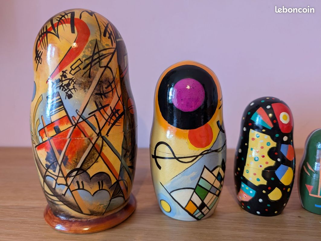 Matryoshka - a Russian Nested Dolls Stock Photo - Image of nesting