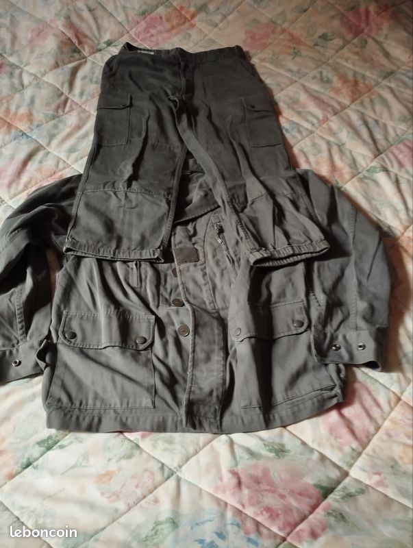 Pantalon et veste de treillis (image 1)