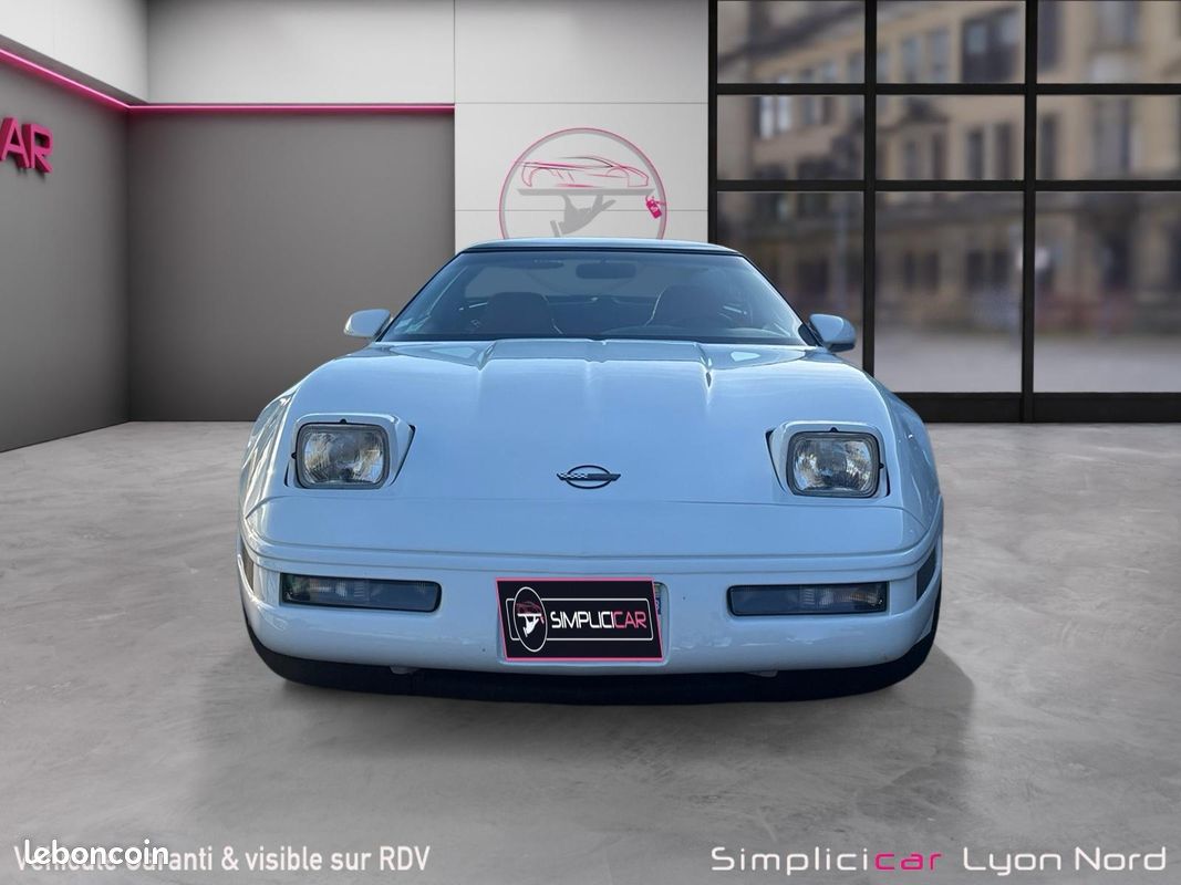 CHEVROLET CORVETTE C4 5.7 304 LT1 305Ch faible kilométrage Garantie 12 mois (image 6)