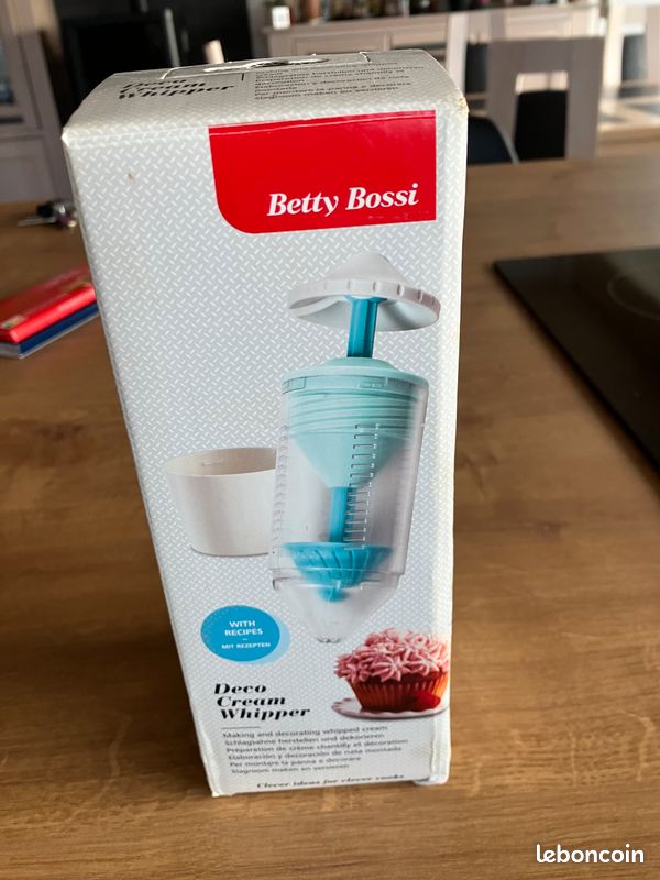 Appareil pour chantilly et décoration (image 2)