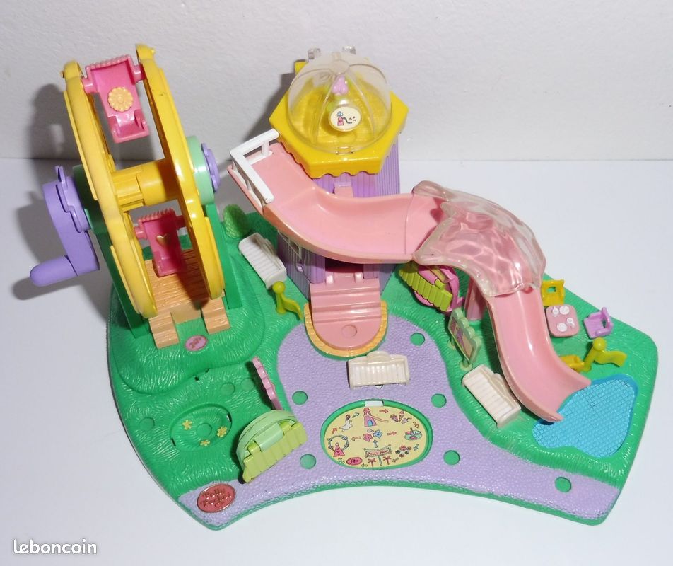 Polly Pocket Rides'n Surprise - Bluebird - 1996 (image 2)