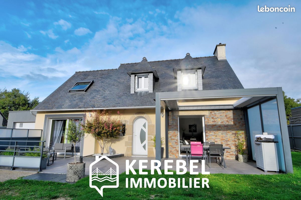 Maison 5 pièces 114 m² · à Plougastel-Daoulas · 114 m² · 389 000 €