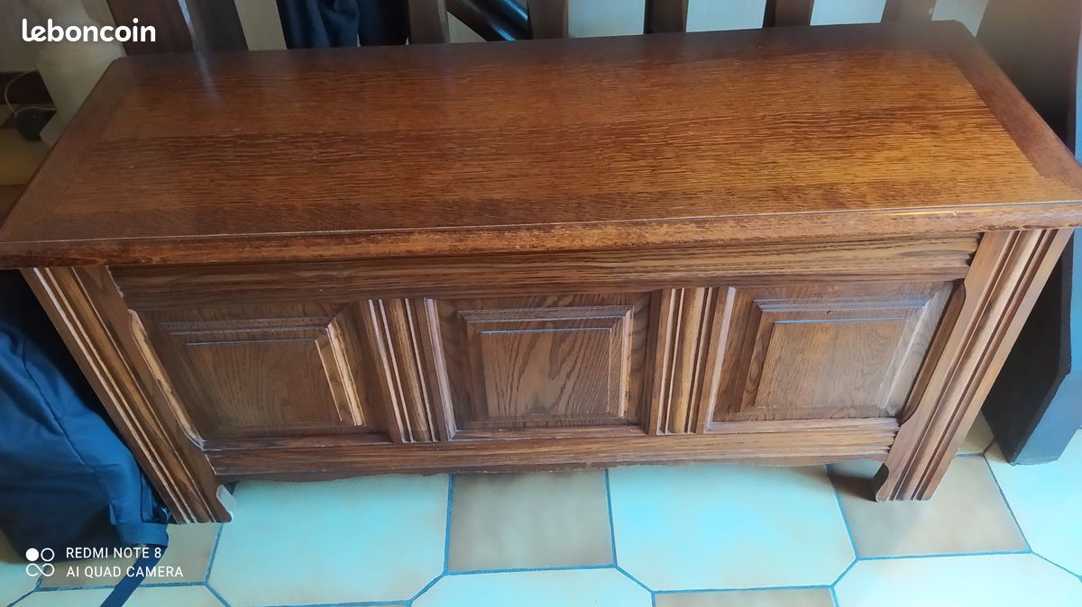 Coffre en bois (image 2)