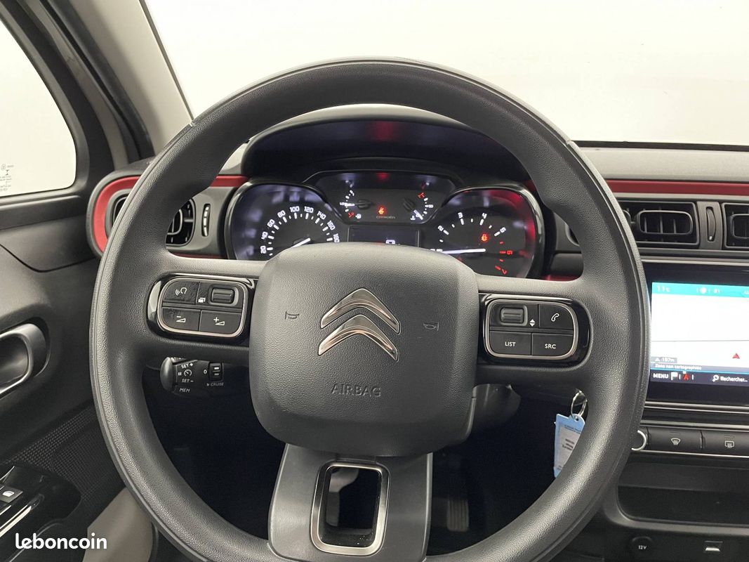 CITROEN C3 BlueHDi 100 S&S BVM6 C-Series (image 16)