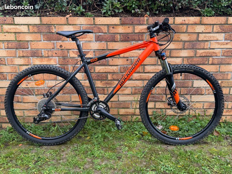 Vélo VTT ROCKRIDER 8.0 Btwin 26 pouces M (image 1)