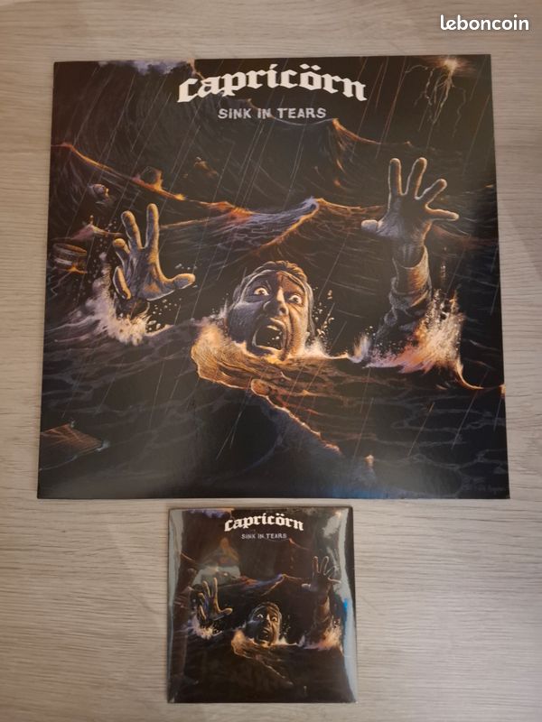 Capricörn, vinyl + CD + affiche (image 1)