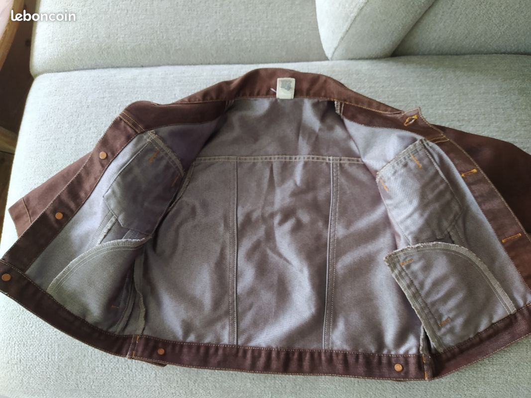 Veste jean Gap enfant (image 3)
