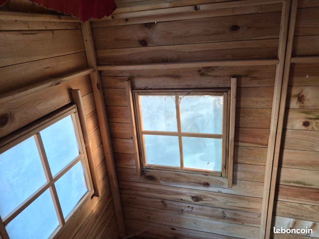 Cabane en bois enfant (image 4)