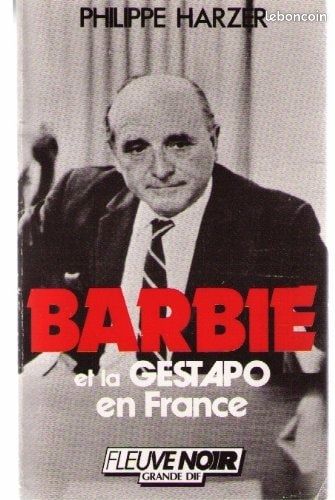 📚 KLAUS BARBIE ET LA GESTAPO EN FRANCE – Un ouvrage historique marquant (image 1)