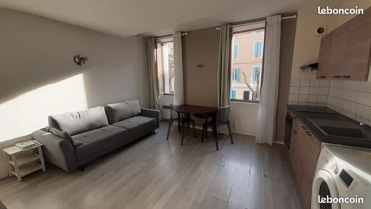 Appartement 1 pièce 37 m² · à Aubagne · 37 m² · 650 €/mois