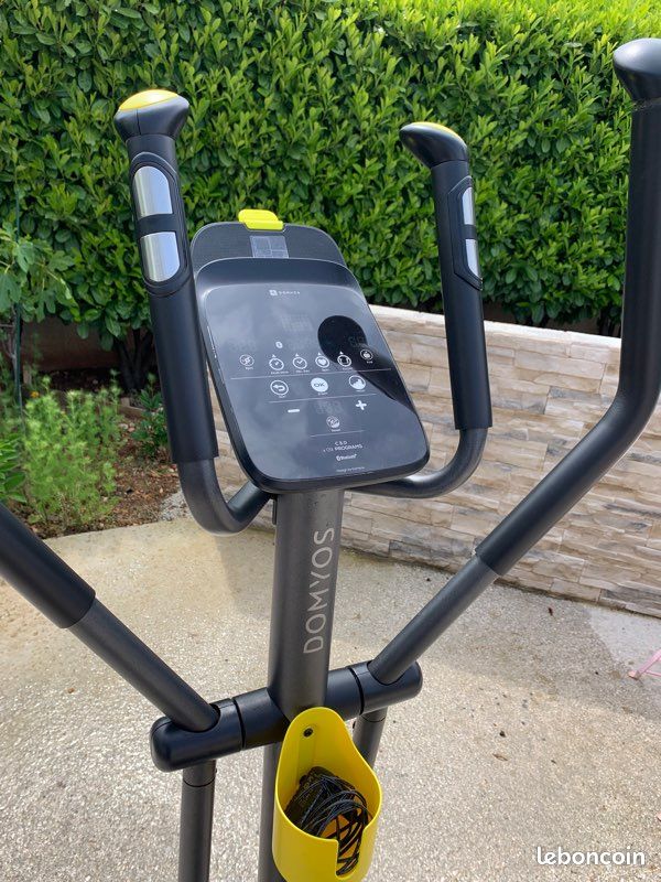 Elliptical Machine Elliptique El 500 Domyos Elliptical Trainers