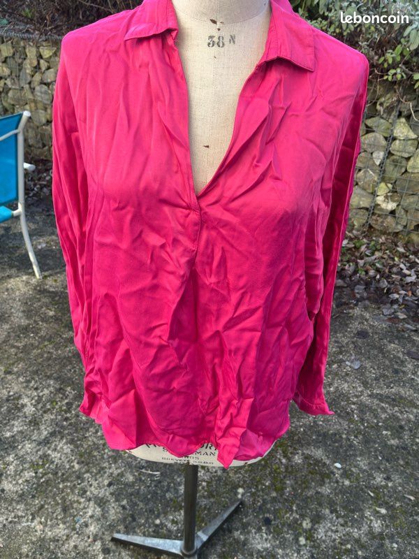 Chemise Promod Occasion Taille 40 - Multicouleur - Coton - Très Bon état - Pour Femme