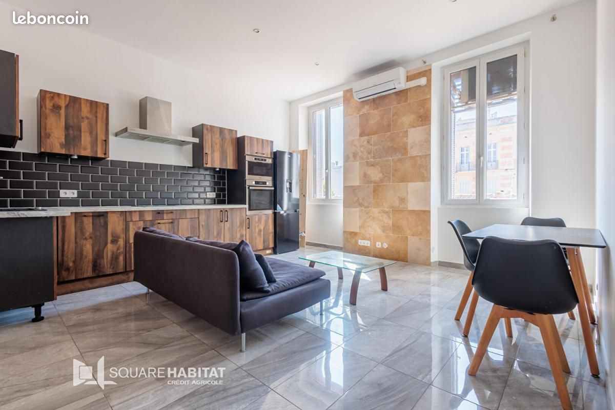 Appartement 2 pièces 42 m² · à Marseille · 42 m² · 119 000 €