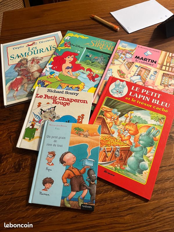 Lot livres pour enfants (image 1)