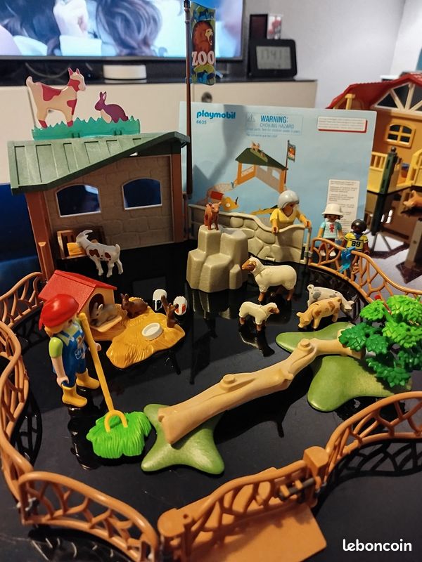 Playmobil - 6635 - La Vie En Ville - Parc Animalier (image 3)