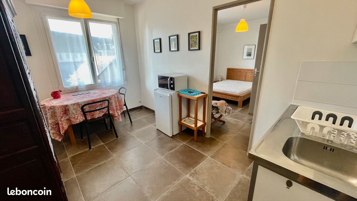 Appartement 2 pièces 28 m² · à Quimper · 28 m² · 550 €