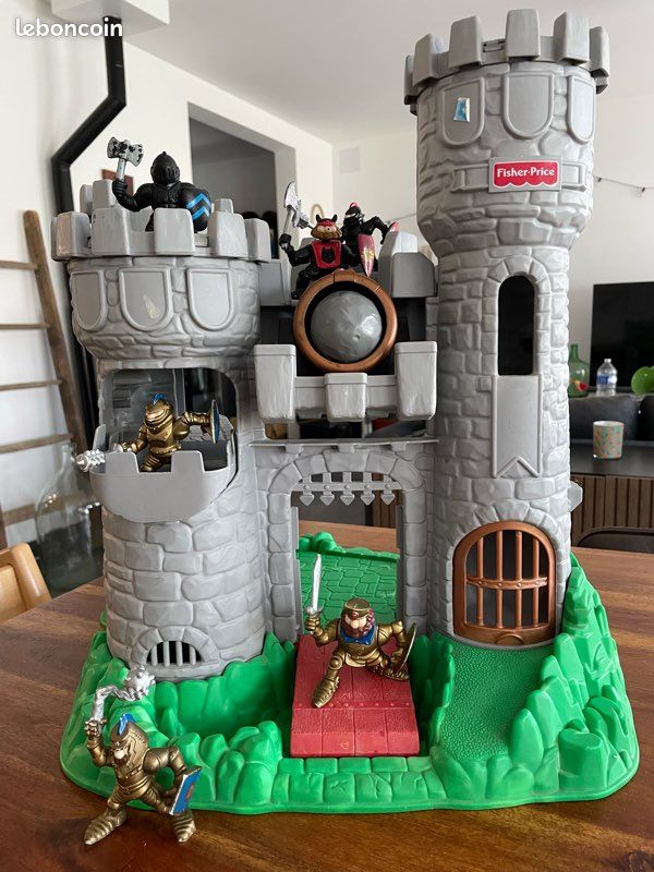 Château fort Fisher Price 1994 vintage (image 2)