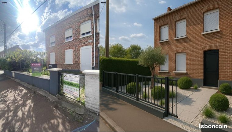 Maison familiale solide comme un roc à Leforest