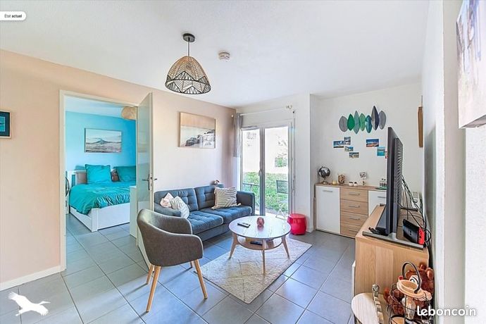 Appartement 2 pièces 44 m²