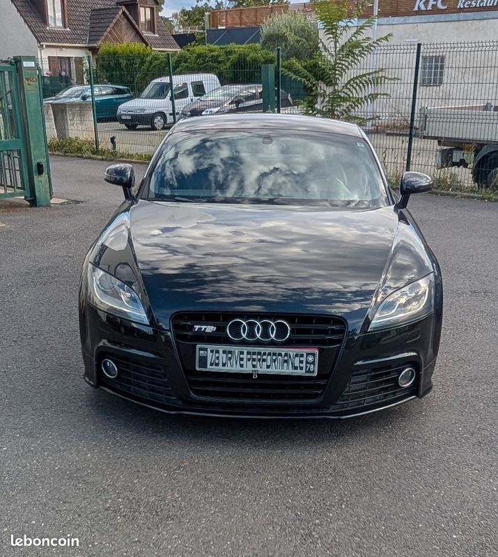 Audi TTS 2.0 TFSI 272 ch Quattro – Intérieur Bi-ton – État d'exception (image 7)