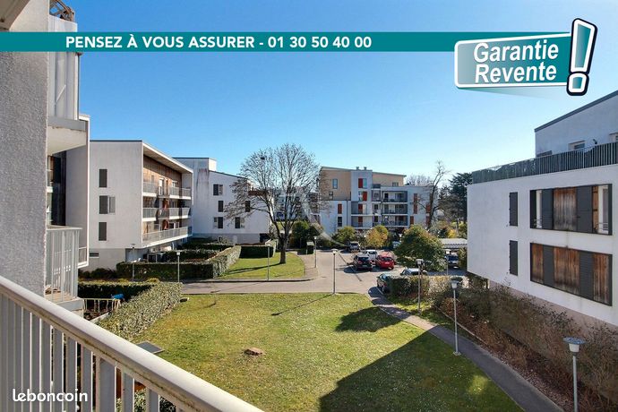 Appartement 3 pièces 63 m²