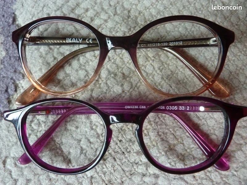 Montures lunettes junior (8/12 ans) - 5 l'unité (image 1)
