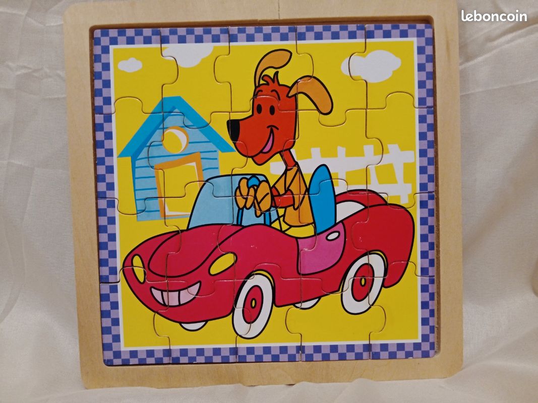 Lot jouets et puzzles enfants (image 10)