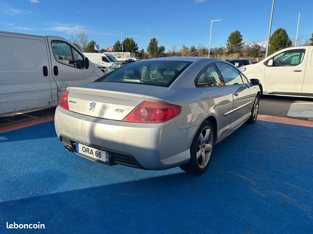 Peugeot 407 COUPE 2.7 HDI GRIFFE (image 4)