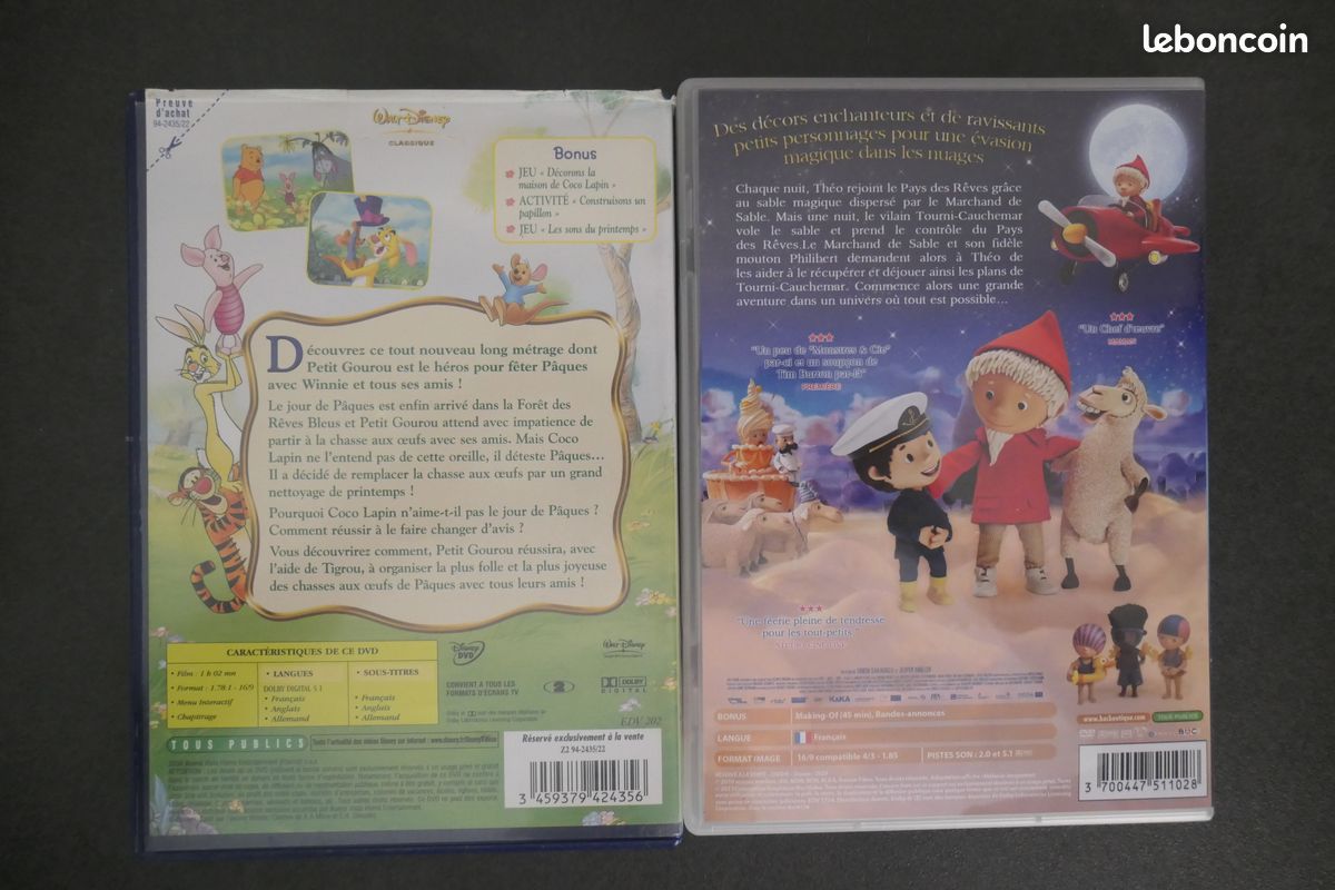 Lot de 10 DVD enfant (image 7)