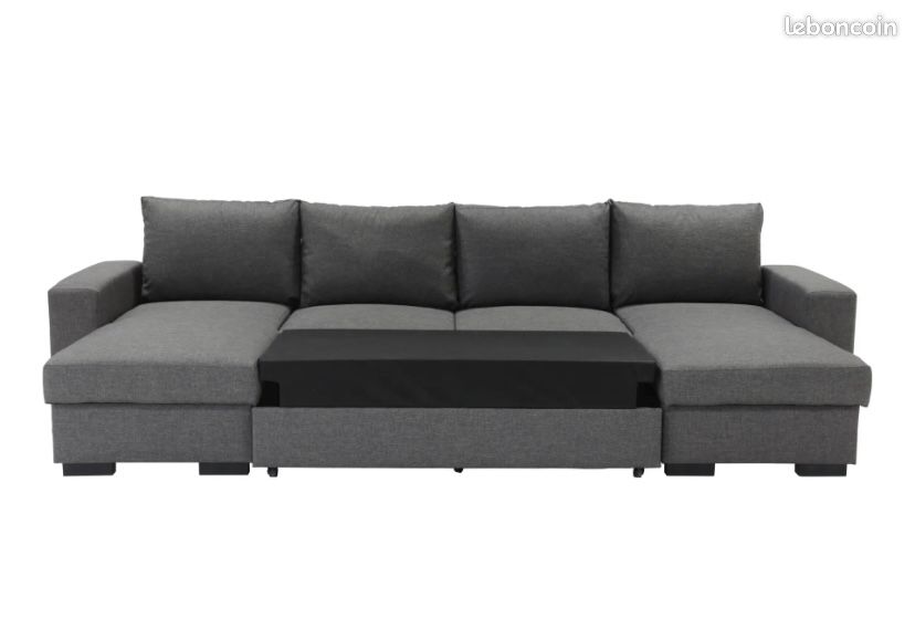 Canapé convertible double méridienne (image 3)