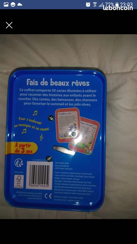 Boite a musique pour s'endormir Neuf (image 3)