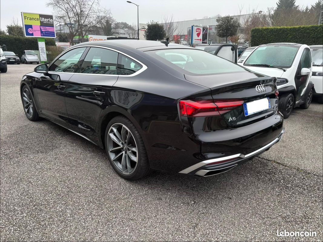 Audi A5 Sportback 40 TFSI 190 ch S line – S tronic 7 (image 6)