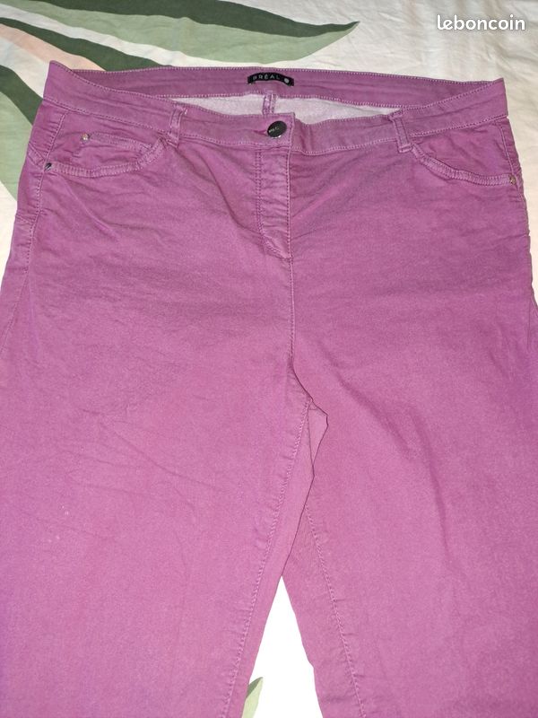 Slim violet magique le leger breal 46 Vêtements