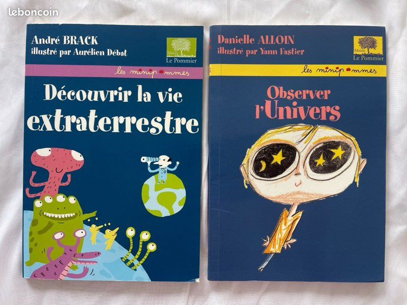 Lot 2 livres les mini pommes (image 1)