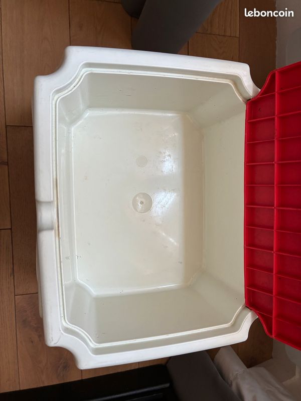 Bonne affaire, tabouret coffre vintage (image 3)