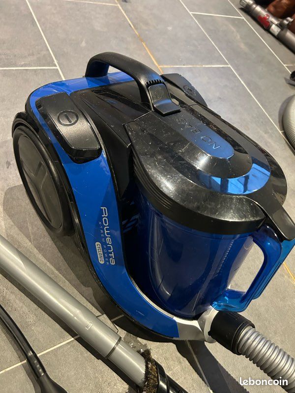 Compact Power Cyclonic Aspirateur Rowenta Sans Sac Special Animaux