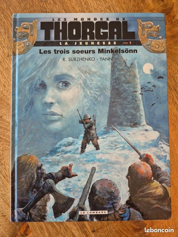 Bande dessinée Les mondes de Thorgal (image 1)
