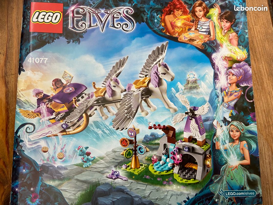Lego Elves n° 41077 « le traineau d'aira » (image 2)