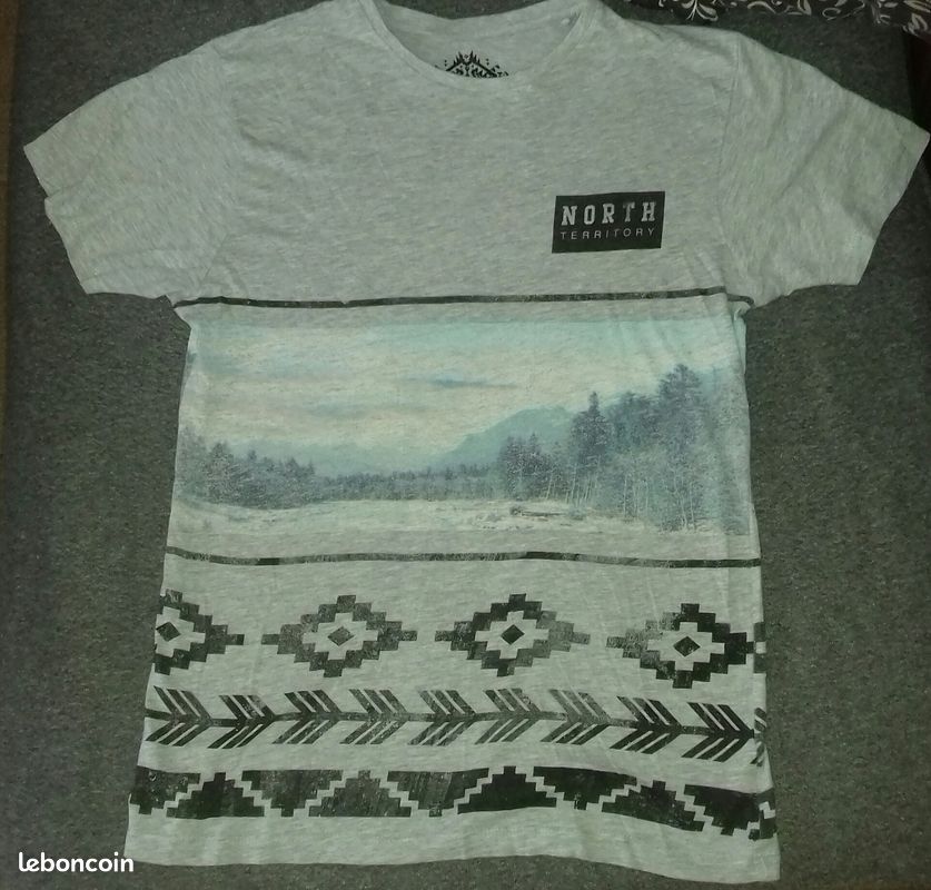 5 tee shirt taille S (image 2)
