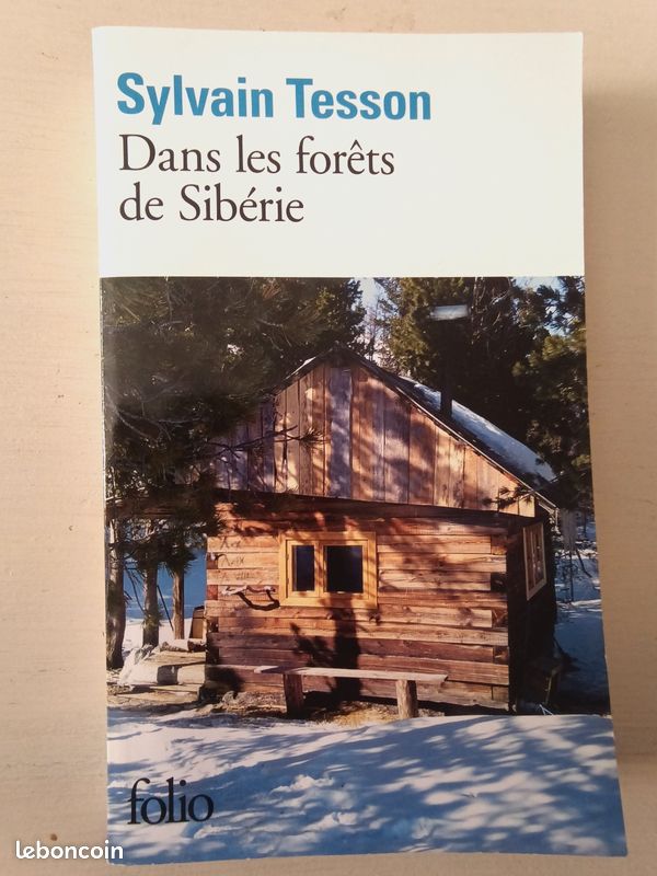 Sylvain Tesson dans les forêts de Sibérie (image 1)
