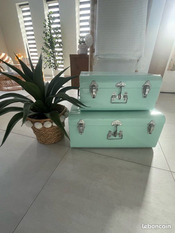 Lot de 2 malles maisons du monde (image 1)