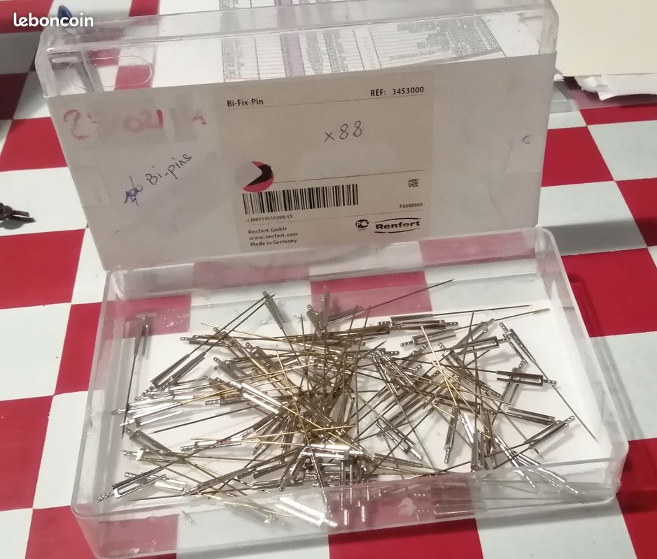 PINS bi-fix-pin + pin pointu (image 1)