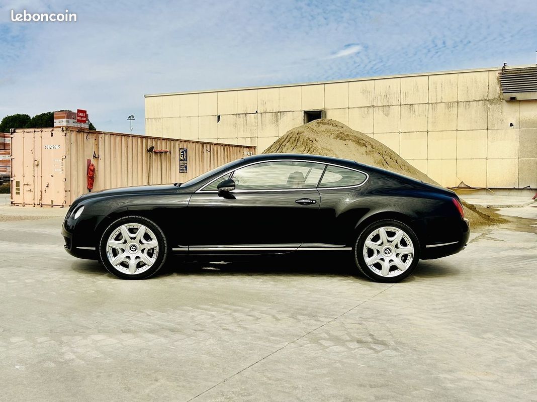 Bentley CONTINENTAL GT 6.0 MULLINER (image 2)