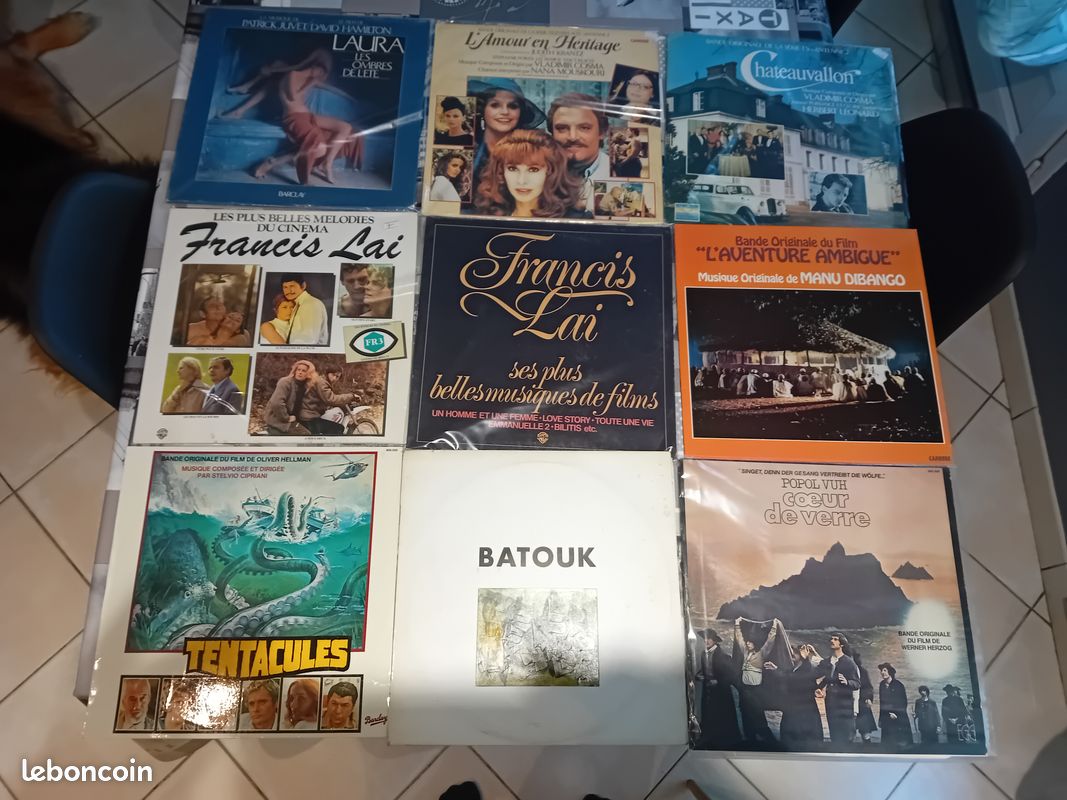 Bo bof films francais et etrangers 2 33 tours a l unite (image 4)