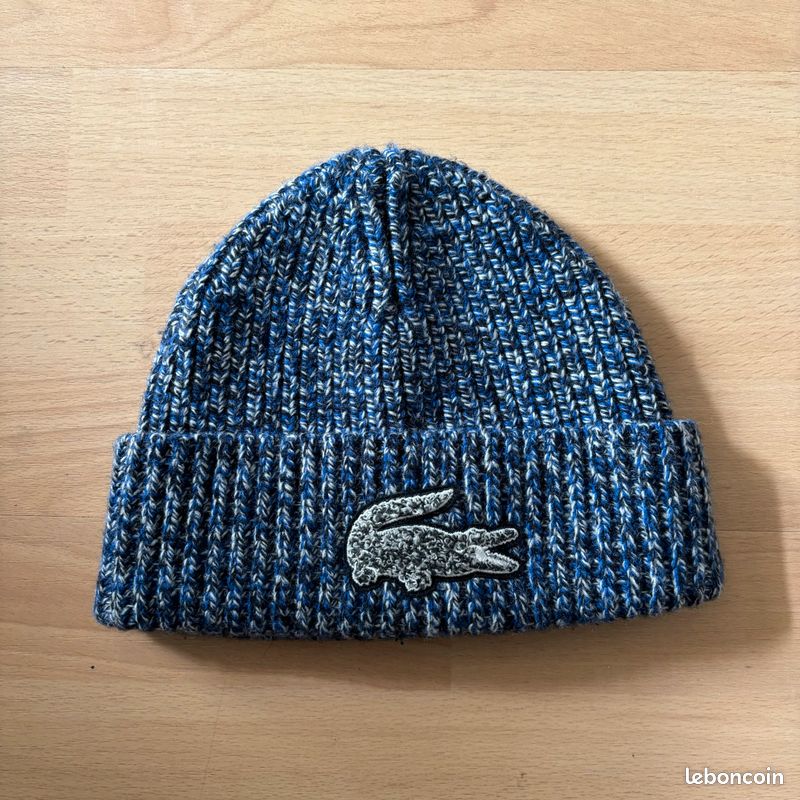Lacoste Beanie Bonnet Marin Lacoste Lacoste Beanie Navy Clearance