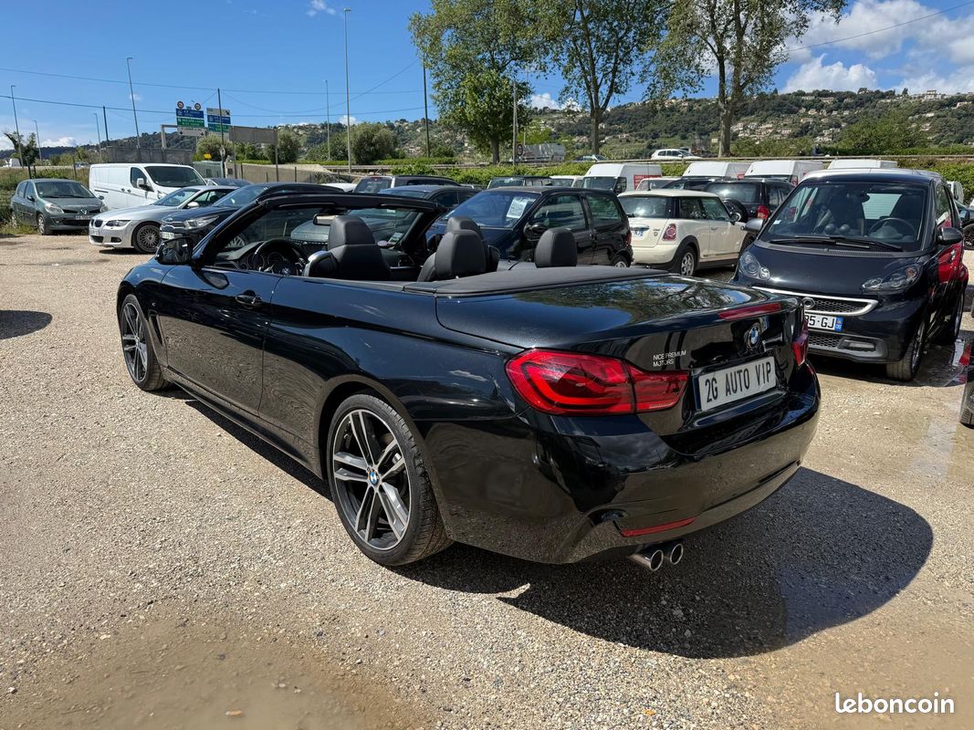 BMW SERIE 4 420i Cabriolet Pack M Sport BVA (image 3)