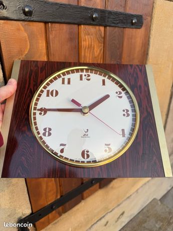 PENDULE MURALE JAZ Électronic RETRIC 1976 EUR 12,00 - FR