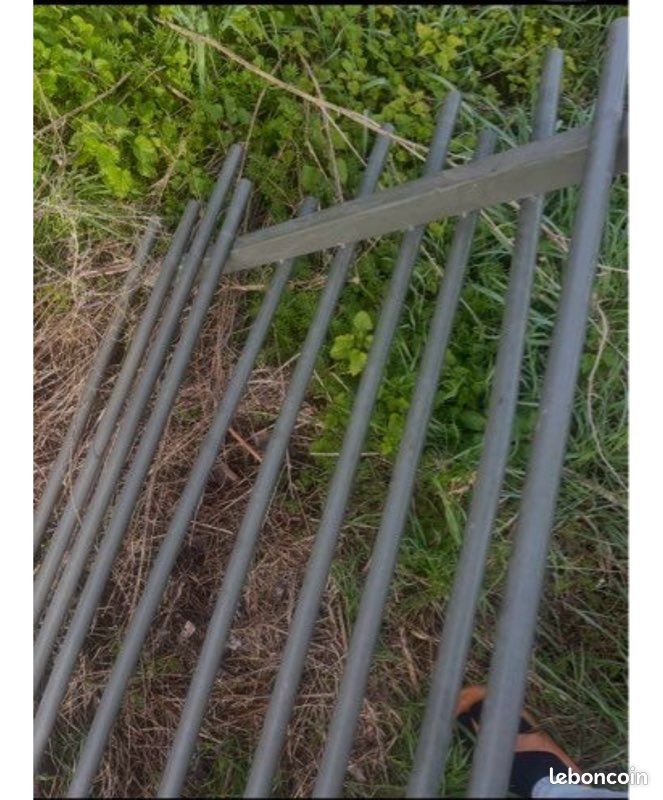 Barrière métal pour jardin panneau de clôture (image 7)