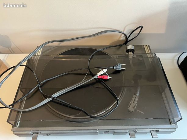 Platine Vinyle SETTON TS-11 (Superscope) - À Réviser - Sans Cellule - Argentée