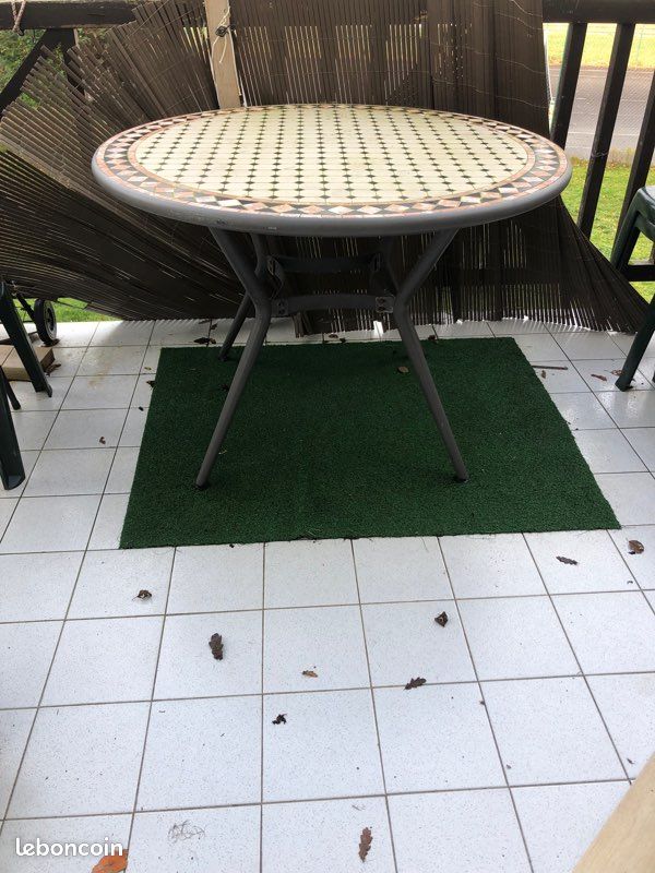 Table mosaïque (image 2)